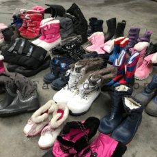 Kinderen winter laarzen - klasse A + CR