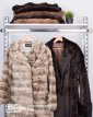 Women Real Fur Jackets/Coats  20 kg Dames echte bontjassen - klasse A + CR