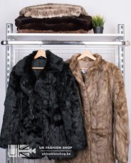 Women real fur coats - grade A + CR