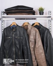 Men real leather jackets - grade A + CR