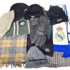 Men shawls & hats - grade A + CR