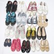 Summer shoes mix. 25 kg Gemengde zomerschoenen - klasse A + CR