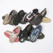 Summer shoes mix. CR 25 kg Gemengde zomerschoenen - klasse CR